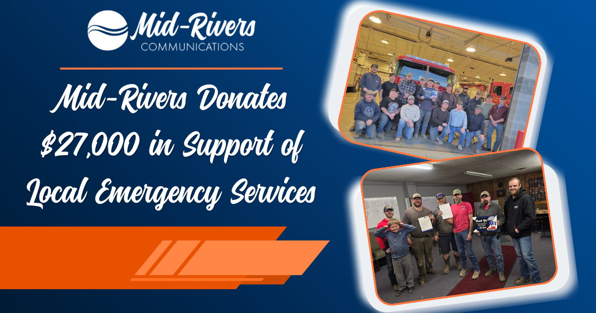 Mid-Rivers Donates $27,000 in Support of Local Emergency Services